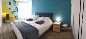 Appartements Les Cles du Bonheur by Beds4Wanderlust, 47m2 avec Terrasse privative & Parking-RER B TGV 10min-Orly 20min : photos des chambres
