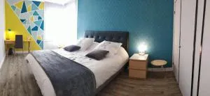 Les Clés du Bonheur by Beds4Wanderlust, 47m2 avec Terrasse privative & Parking-RER B TGV 10min-Orly 20min - 伊尼