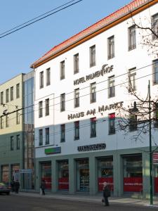 3 hvězdičkový hotel Hotel am Markt Eberswalde-Finow Německo