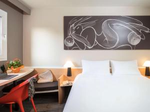 Hotels Ibis Paris Nord Villepinte Parc des Expositions : photos des chambres