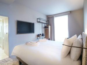 Hotels Mercure Rennes Centre Place Bretagne : photos des chambres