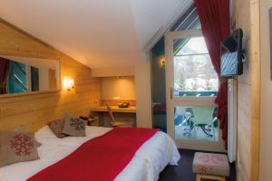 Complexes hoteliers Club Vacances Bleues Les Alpes d'Azur : photos des chambres