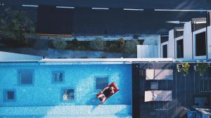 Swimming pool, Hotel NuVe Urbane in Singapore