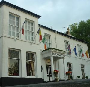 3 hvězdičkový hotel Deanwater Hotel Wilmslow Velká Británie