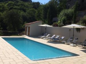 Villas Luxury country house with heated private pool : photos des chambres