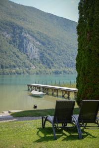 Hotels Novalaise Plage : photos des chambres