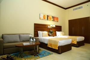 Superior One Bedroom Apartment room in Tulip Al Barsha Hotel Apartment