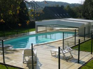 Maisons de vacances Gite Ker Maria Gite Ker Louis Piscine : Cottage 3 Chambres 