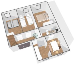 Appartements Le Bas Rebberg - Face Gare : photos des chambres