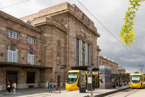 Appartements Le Bas Rebberg - Face Gare : photos des chambres