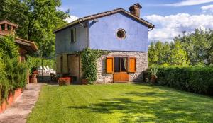 Ferienhaus villa la chiesetta with private salt pool Fabriano Italien