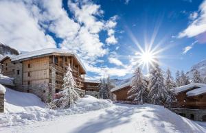 Appart'hotels Les Chalets Du Jardin Alpin : photos des chambres