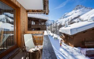 Appart'hotels Les Chalets Du Jardin Alpin : photos des chambres