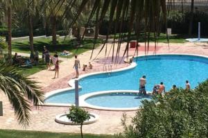 Alicante Plage Muchavista Vu Mer Piscine ,Wifi