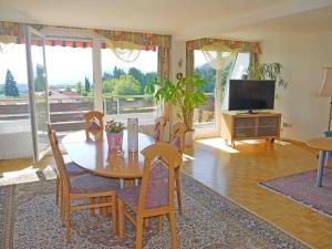 Apartmán Große Suite mit Bergblick, Schwimmbad, Sauna... Scheidegg Německo