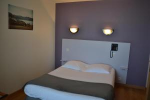 Hotels Hotel La Porte Saint Pierre-Logis Hotel Intra Muros : Chambre Double - Vue sur Mer