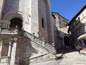 Apartmán Un Patio in centro Perugia Itálie