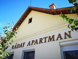 Ráday Apartman