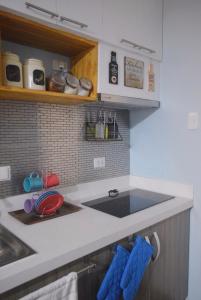 Rustic Industrial theme in front of Trinoma