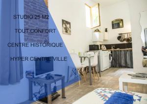 STUDIO 25 M2 HYPER CENTRE