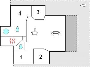 Holiday Home Trinnesvej Rømø Xi