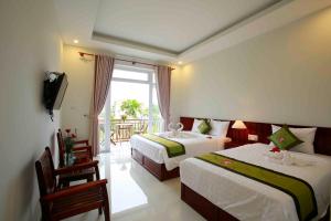 Phòng Superior Giường Đôi/2 Giường Đơn Nhìn Ra Vườn. (Superior Double or Twin Room with Garden View)