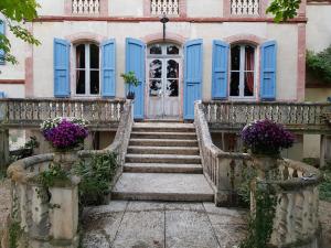 Maisons d'hotes Le Manoir du Thouron : photos des chambres