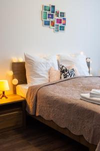 One-Bedroom Apartment room in Corvin Residence Apartments