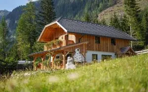 Almchalet Pöllatal - Zaneischg