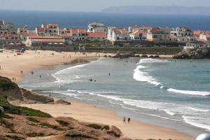 Twin Room with Balcony and Ocean View room in Baleal 4 Surf II