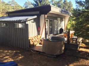 Vakantiehuis Ferienhaus am kleinen Werbellinsee Lindow Duitsland