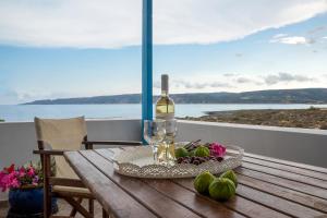 Avlemonas Bay Sea Houses. Kythira Greece