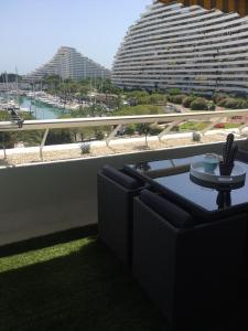 Appartements Perle D'Azur - Marina Baie des Anges : photos des chambres