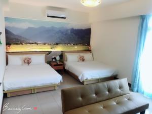 Phòng Tiêu Chuẩn 4 Người (Standard Quadruple Room)