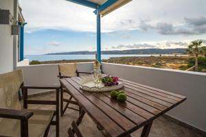 Avlemonas Bay Sea Houses. Kythira Greece