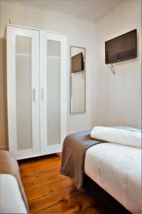 Double or Twin Room with View with Shared Bathroom room in Lx Center Chiado