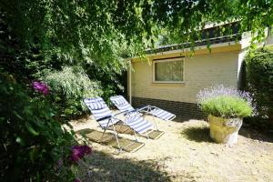 Bungalow Prinsenhof 51 - Ouddorp near beach and with large natural garden