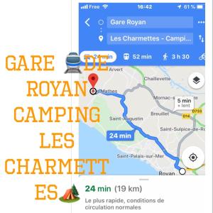 Mobil-home Camping au MATHES