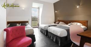 Hotels Hotel Archambeau : photos des chambres