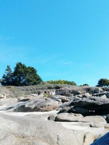 Maisons de vacances les roches du Cabellou 150M de la mer : photos des chambres