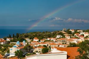 Unique traditional sea view house Samos Greece