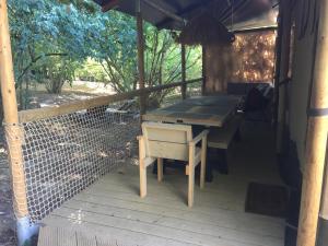 Lodges Ecolodge Beauregard : photos des chambres