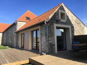 Maisons de vacances La Grange du Flot : photos des chambres