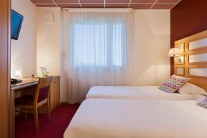 Hotels Campanile Metz Nord - Talange : Chambre Lits Jumeaux Standard