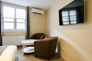 Hotels Hotel Restaurant Le Marechal - Teritoria : photos des chambres