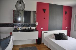 Appartements Maison de village contemporaine 