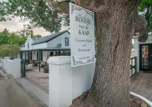 Hotel Roosje van de Kaap - Buffeljagsrivier