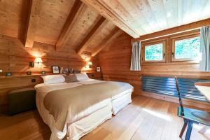 Chalets Chalet Noemie : photos des chambres