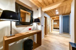 Chalets Chalet Noemie : photos des chambres