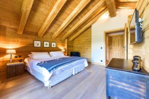 Chalets Chalet Noemie : photos des chambres